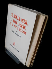Le boulanger, la boulangère, et le petit mitron.