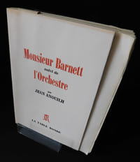 Monsieur Barnett suivi L'Orchestre.
