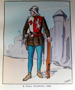 Costumes Lyonnais du XIVe au XXe siècles. Illustration de Jean Coulon, enluminés par François Garnier. Préface de Édouard Herriot. 