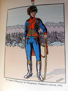 Costumes Lyonnais du XIVe au XXe siècles. Illustration de Jean Coulon, enluminés par François Garnier. Préface de Édouard Herriot. 
