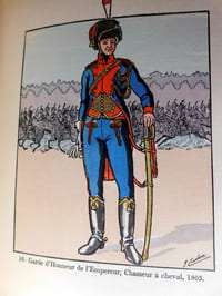 Costumes Lyonnais du XIVe au XXe siècles. Illustration de Jean Coulon, enluminés par François Garnier. Préface de Édouard Herriot.