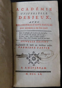 Académie des Jeux.