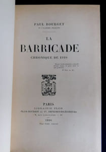 La Barricade.