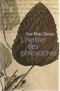 L'herbier des philosophes.