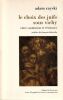 Le choix des Juifs sous Vichy. Entre soumission et r&eacute;sistance. Pr&eacute;face de Fran&ccedil;ois B&eacute;darida. . Rayski Adam