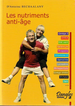 Les nutriments anti-âge.. Bechaalany Antoine.