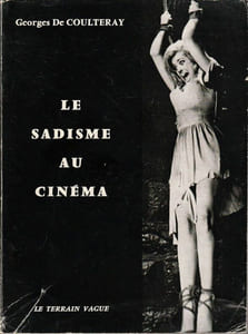 Le sadisme au cinéma.