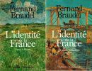 L'Identité de la France - ESPACE ET HISTOIRE I  /  LES HOMMES ET LES CHOSES 2.. Braudel Fernand