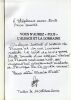 Vous n'aurez plus l'Alsace et la Lorraine. . Elliot, Charles (Bruno Faipot)