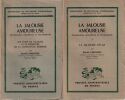 La jalousie amoureuse. Psychologie descriptive et psychanalyse. I - Les &eacute;tats de jalousie et le probl&egrave;me de la conscience morbide.                     ...