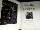Oeuvres. . Rabelais (Fran&ccedil;ois) - Gradassi. 
