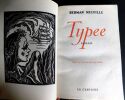 Typee. Frontispice par Ben Genaux. Traduction de Pierre Verdier. . Melville (Herman) - Genaux (Ben)