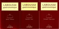 Larousse gastronomique. Complet en trois volumes. . Robuchon Jo&euml;l - Collectif. 