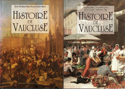 Histoire de Vaucluse. Les Vauclusiens des campagnes à la ville. Les Vauclusiens dans la vie Nationale de 1793 à nos jours.