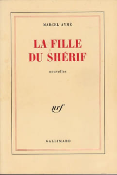 La fille du Shérif. nouvelles. . Aymé Marcel