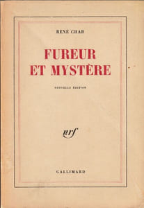 Fureur et mystère. Nouvelle édition. 