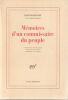 M&eacute;moires d'un commissaire du peuple. . Kessel (Joseph) 