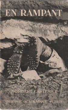 En rampant.. Casteret Norbert