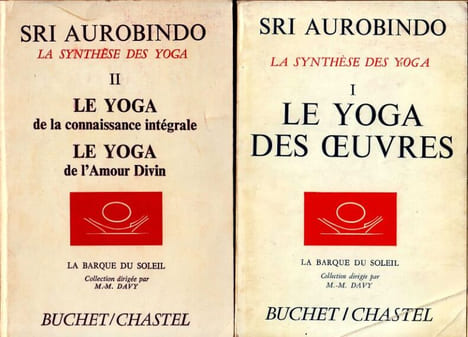 La Synthèse des yogas - I - Le Yoga des oeuvres - II - Le yoga de la connaissance intégrale. Le yoga de l'amour divin. . Aurobindo (Sri)