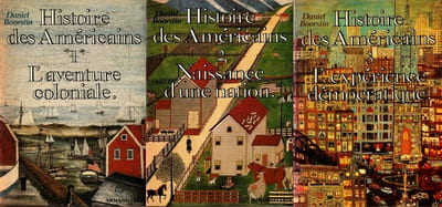 Histoire des américains. Trois volumes. 
