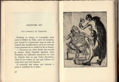 LE TRICORNE. Histoire véridique du Corrégidor et de la Meunière, mainte fois contée et aujourd'hui écrite telle qu'elle fut vécue. 