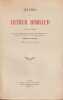 Poèmes retrouvés. Vers et prose revues sur les manuscrits originaux et les premières éditions mises en ordre et annotées par Paterne Berrichon. . ...
