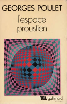 L'espace proustien.. Poulet (Georges)