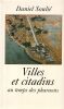 Villes et citadins au temps des pharaons. . Soulier (Daniel)