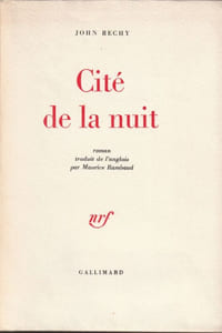 Cité de la nuit. 