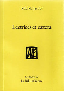 Lectrices et caetera.