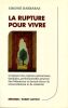 La rupture pour vivre.. Barbaras (Simone)
