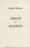 V&eacute;rit&eacute; et Science.. Steiner (Rudolf)