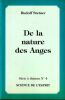De la nature des anges. . Steiner (Rudolf)