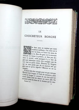 Oeuvres Choisies De Voltaire Publiées Avec Préface Notes et Variantes Par Georges Bengesco, Auteur De La Bibliographie Des Oeuvres De Voltaire. ROMANS ...