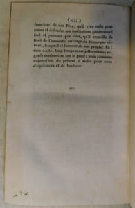 Rapport fait à la cour des Pairs le 15 mai 1820 et jours suivants par Monsieur Le Comte De Bastard, pair de France, premier président de la cour Royale de Lyon, l'un des pairs commis pour l'instruction du procès suivi contre Louis-Pierre Louvel