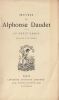Le petit chose.. Daudet (Alphonse)