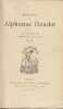 LES AMOUREUSES. Poèmes et fantaisies 1857-1861. Daudet (Alphonse)