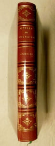 Oeuvres de Voltaire. Poésies . Publiées avec préface, notes et variantes Par Georges Bengesco. 