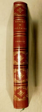 Oeuvres de Voltaire. Poésies . Publiées avec préface, notes et variantes Par Georges Bengesco. . Voltaire  [ Bengesco (Georges)] 