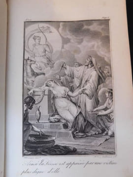 Les métamorphoses d'Ovide. Traduction nouvelle avec le texte latin, suivie d'une analyse de l'explication des fables, de notes géographiques, ...