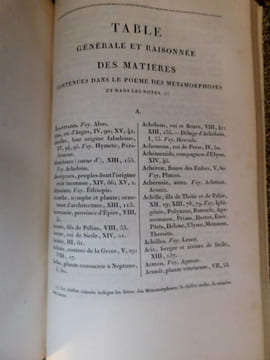 Les métamorphoses d'Ovide. Traduction nouvelle avec le texte latin, suivie d'une analyse de l'explication des fables, de notes géographiques, ...