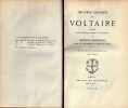  Oeuvres choisies de Voltaire publiées avec Préface, Notes et Variantes Par Georges Bengesco. Histoire de Charles VII. Tome 1 - Tome 2 , suivi des ...