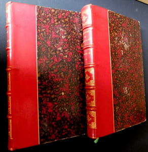  Oeuvres choisies de Voltaire publiées avec Préface, Notes et Variantes Par Georges Bengesco. Histoire de Charles VII. Tome 1 - Tome 2 , suivi des anecdotes sur Pierre Le Grand et d'extraits de l'Histoire de Russie. 
