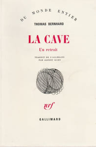 La cave. Un retrait