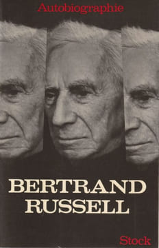 Autobiographie. 1872-1914.. Russel (Bertrand)