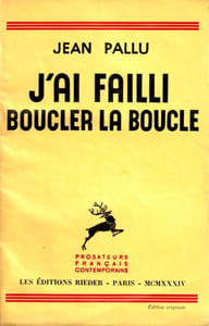 J'ai failli boucler la boucle.