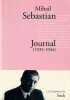 Journal (1935-1944). Sebastian (Mihail)