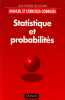 Statistiques et probabilités.. Lecoutre Jean-Pierre