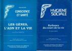 Les g&egrave;nes, l'ADN, et la vie. Hygi&egrave;ne sociale. Rythmes du cours de la vie. . Bascou (Jaqueline) Rohen (Andr&eacute;as) [Steiner]