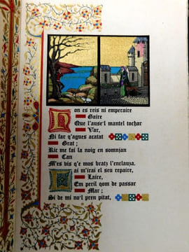La belle Dame sans mercy - Les chansons de Jaufré Rudel - Les Chansons de Muset Colin.. Chartier Alain - Rudel Jaufré - Gradassi - Muset Colin. [ ...